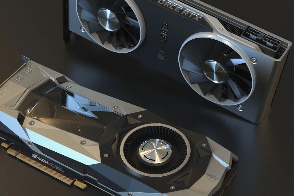 GPU dedicada para PC gamer de entrada Placa de vídeo de entrada para PC gamer com cooler dual
