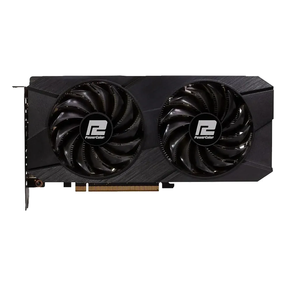Powercolor — Placa de Vídeo AMD Radeon RX 7600 8GB