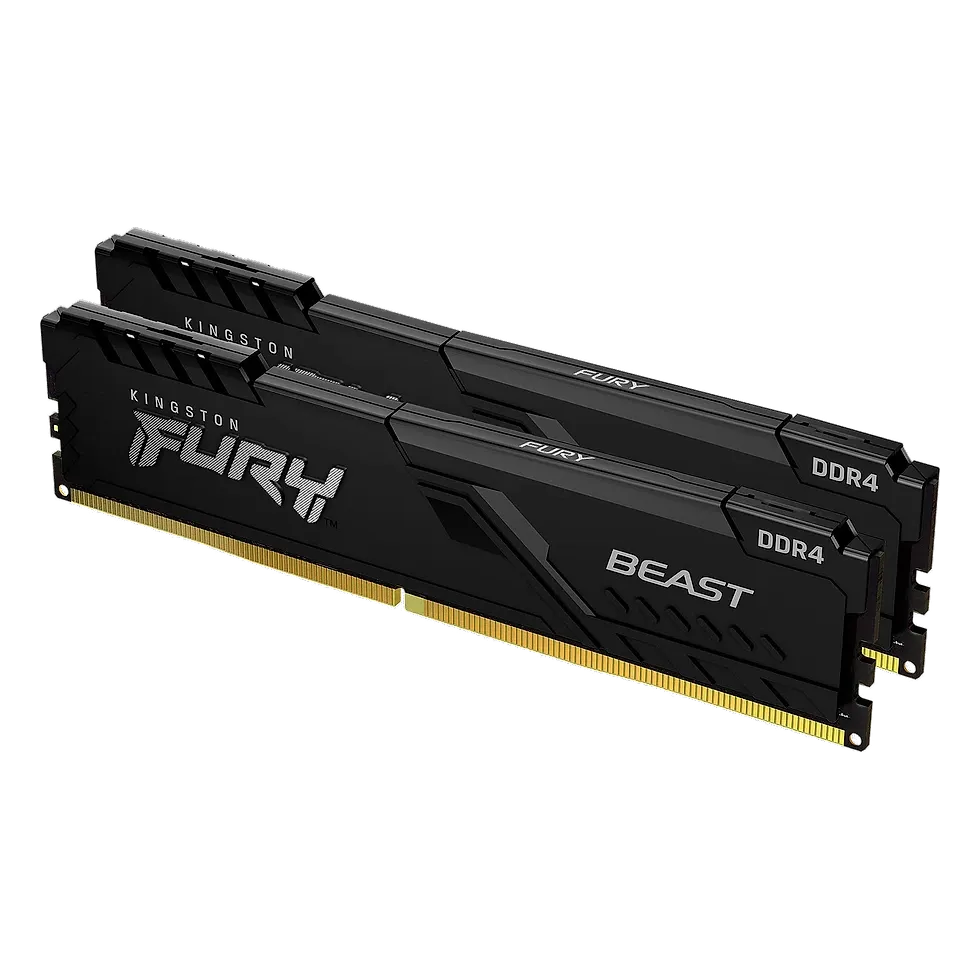 Kingston — Memória Fury Beast DDR4 3200 16GB 2x8GB