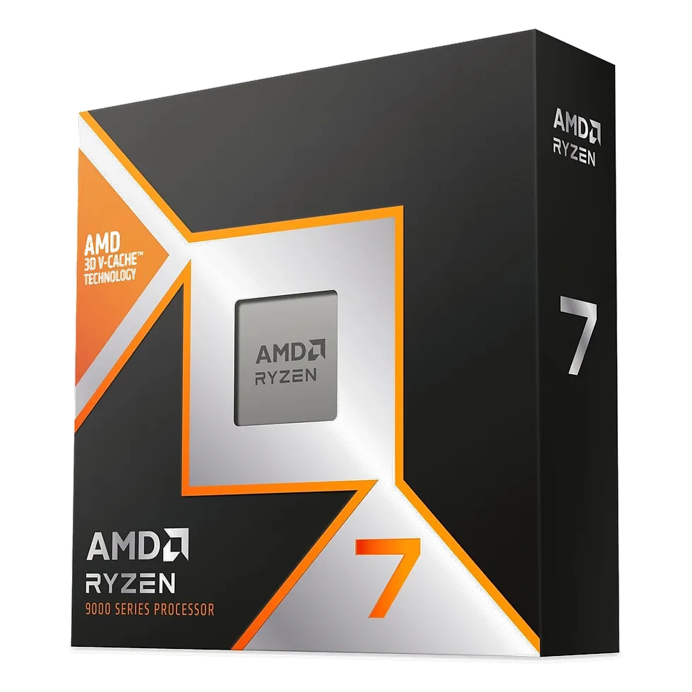 AMD — Processador Ryzen 7 9800X3D AM5