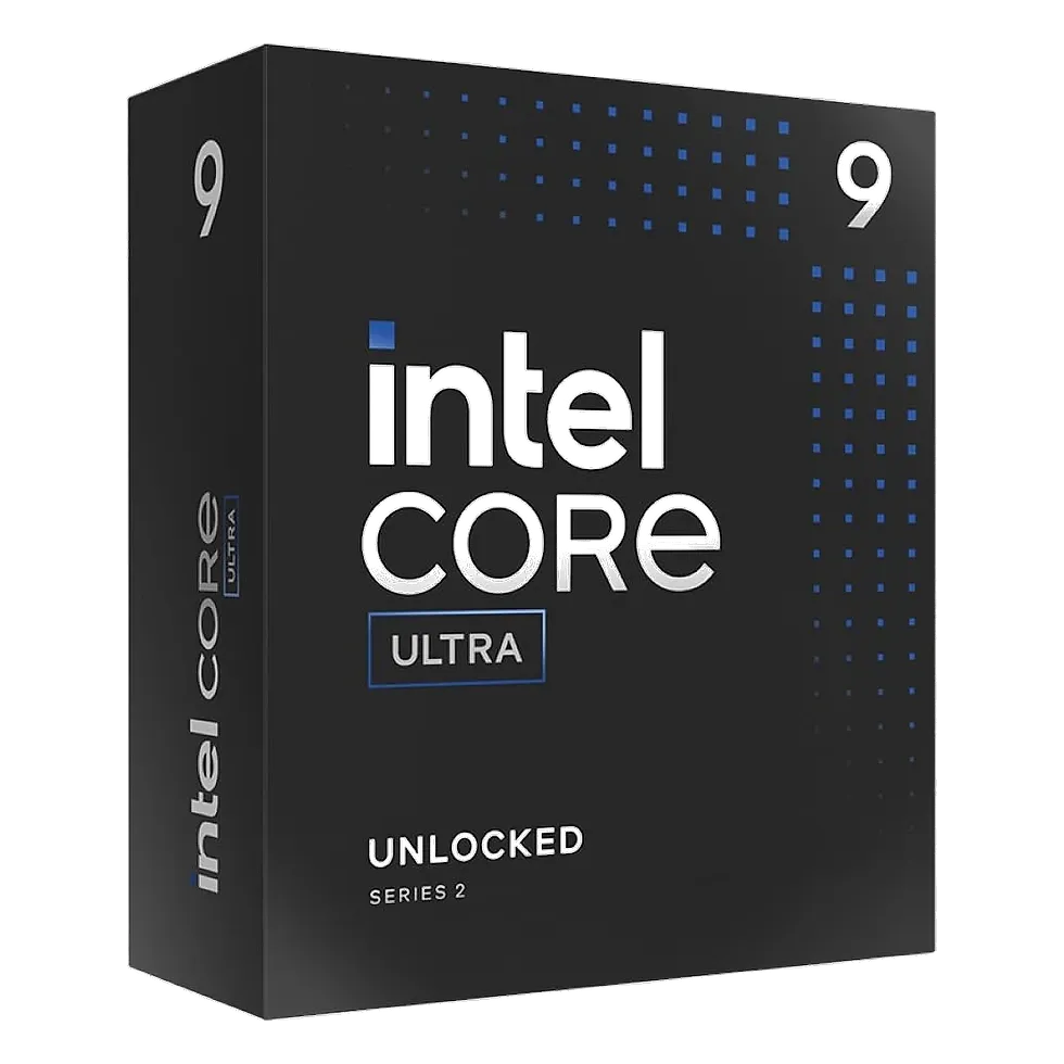 Intel — Core Ultra 9 285K 24 núcleos