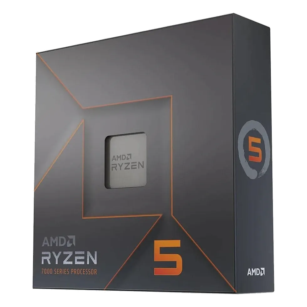 AMD — Processador Ryzen 5 7600X Box AM5