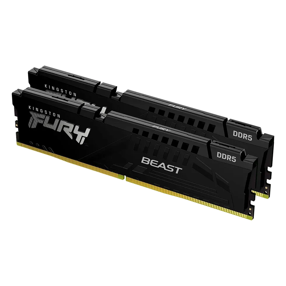 Kingston — Memória Fury Beast DDR5 6000 MT/s 32GB