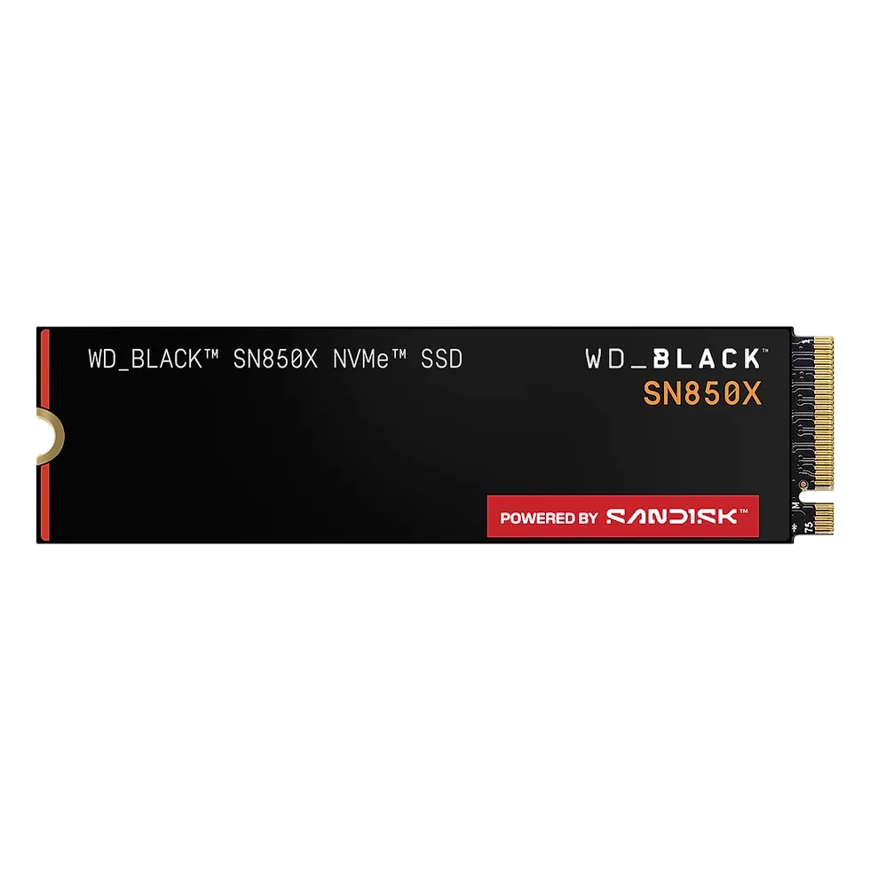 Western Digital — SSD WD_BLACK SN850X 2TB NVMe