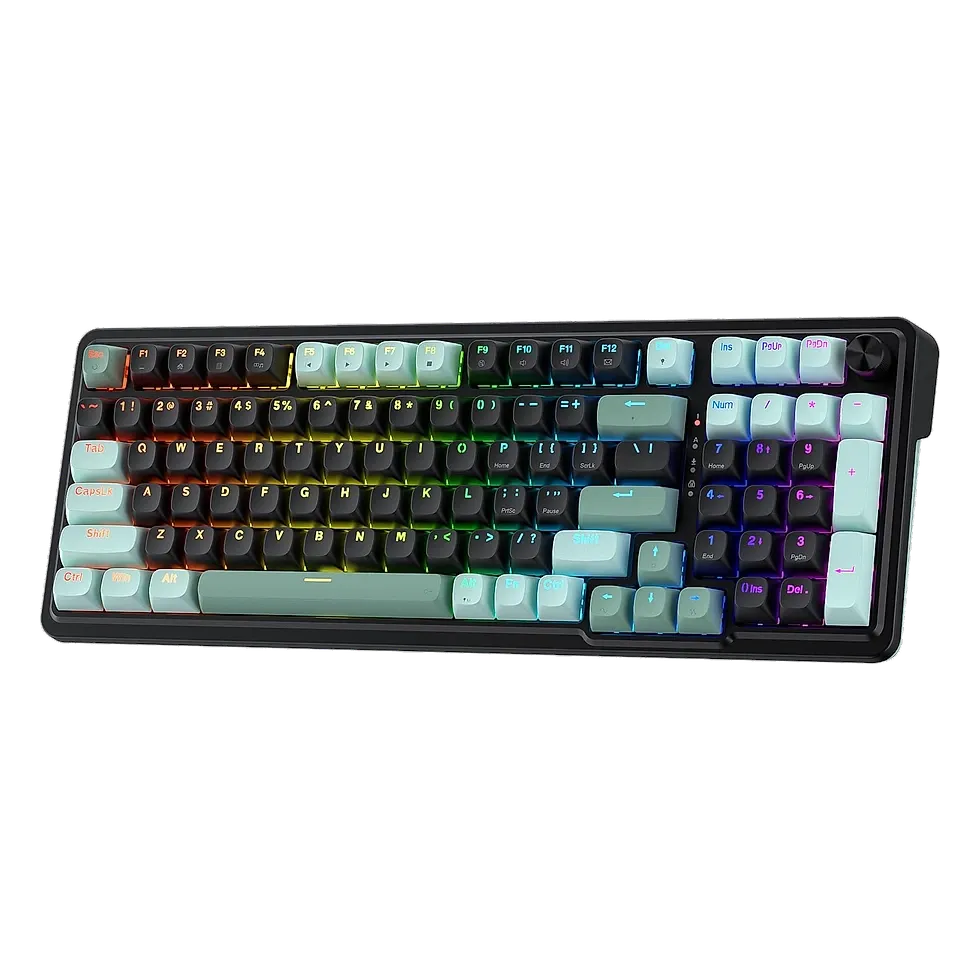 Redragon — Teclado Eisa K686 HE Hall Effect RGB