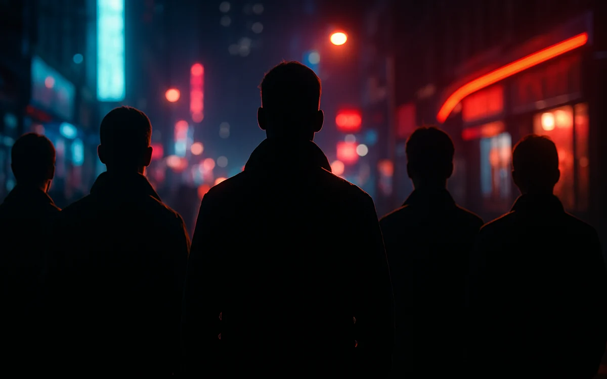 Separando fato de especulação sobre o elenco de GTA 6 Quadro de investigação com fotos e anotações presas por barbante