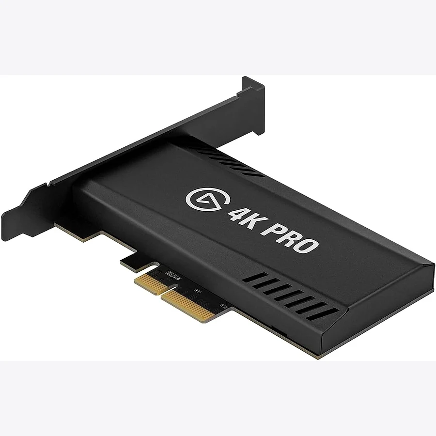 Elgato 4K Pro placa de captura interna PCIe com entrada HDMI 2.1 e suporte a 4K60 HDR10