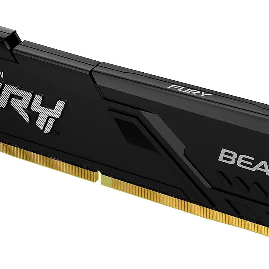Kit de memória RAM Kingston FURY Beast 16GB DDR4 3200MHz dois pentes