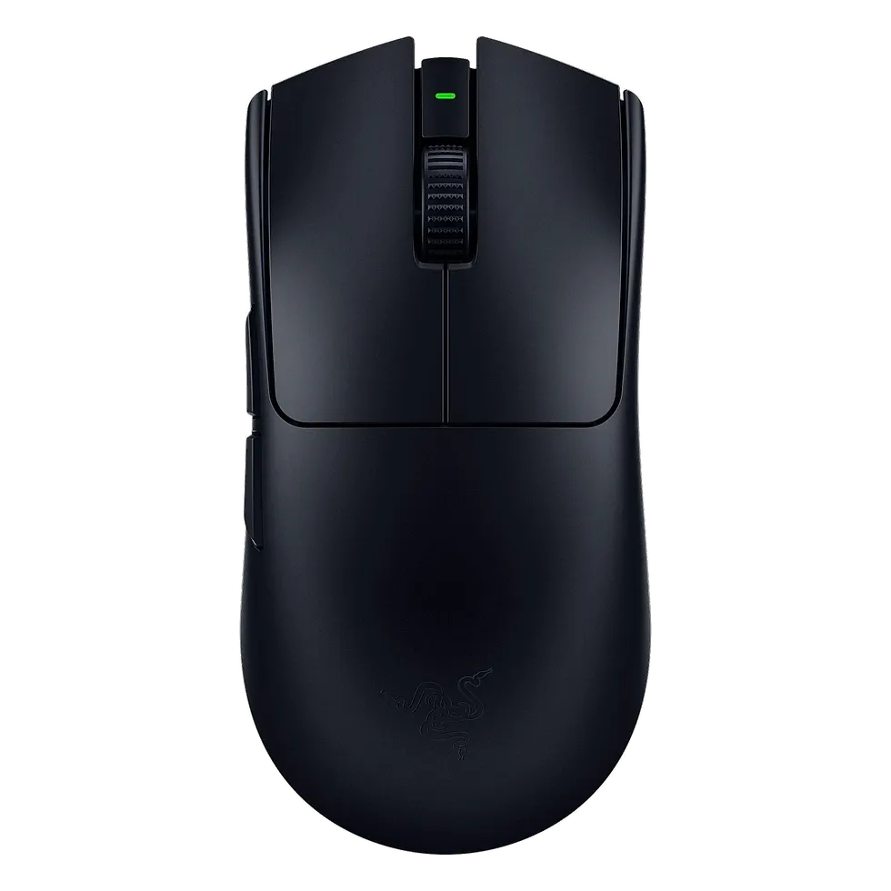 Razer Viper V3 Pro mouse gamer sem fio simétrico ultraleve preto de 54 g