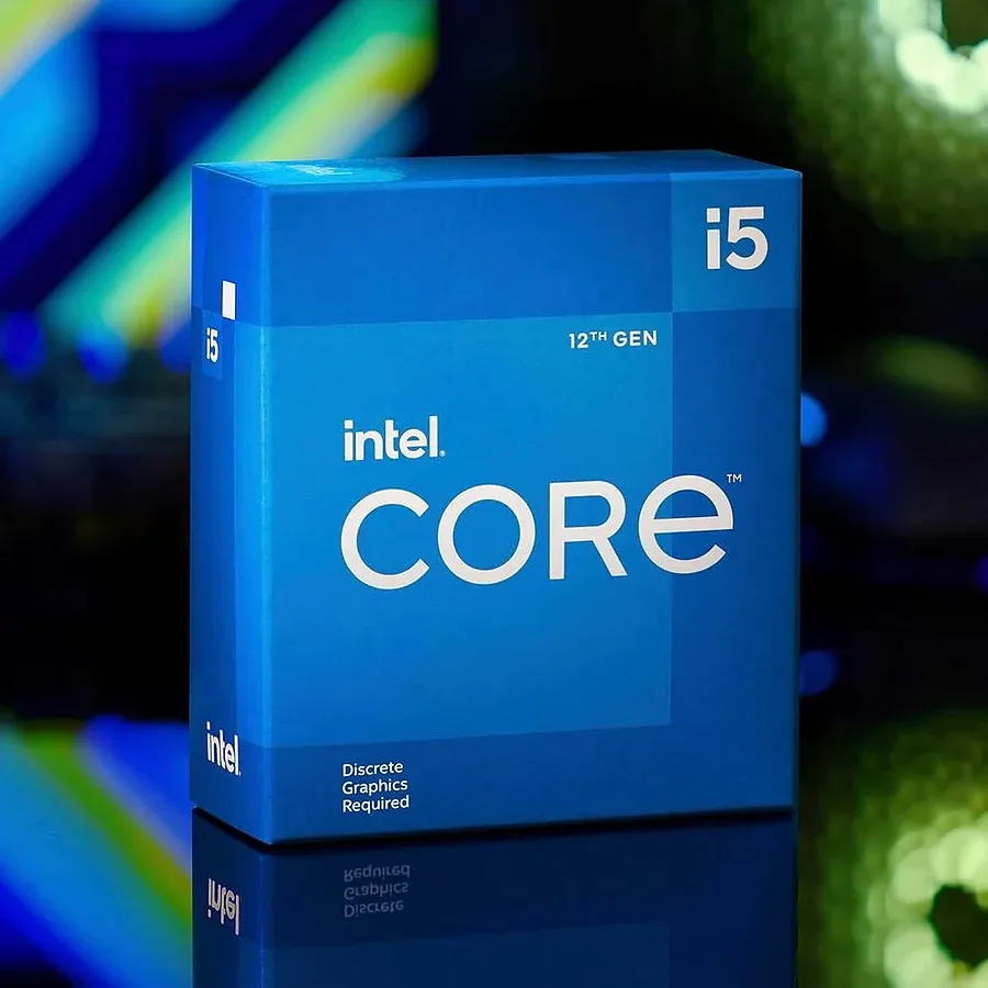 Processador Intel Core i5-12400F socket LGA1700 12ª geração