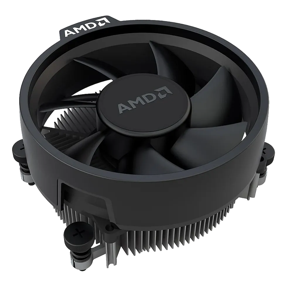 Processador AMD Ryzen 5 7600 socket AM5 6 núcleos para jogos em 1080p e 1440p
