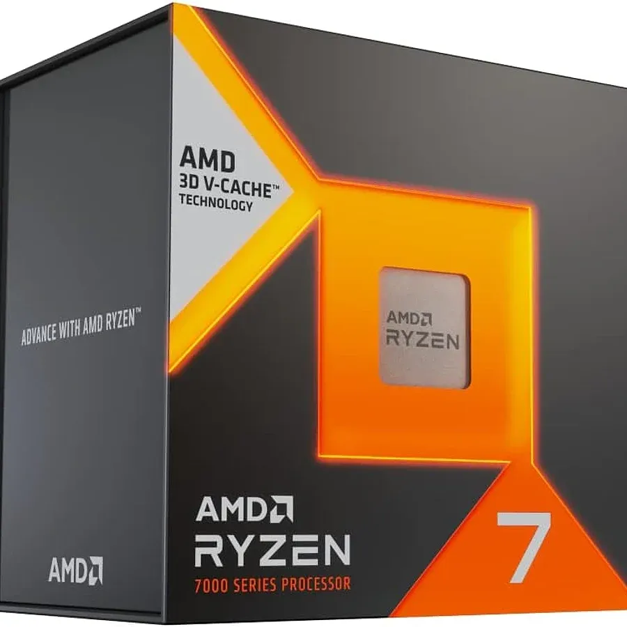 Processador AMD Ryzen 7 7800X3D socket AM5 com 3D V-Cache o melhor para jogos em 2026