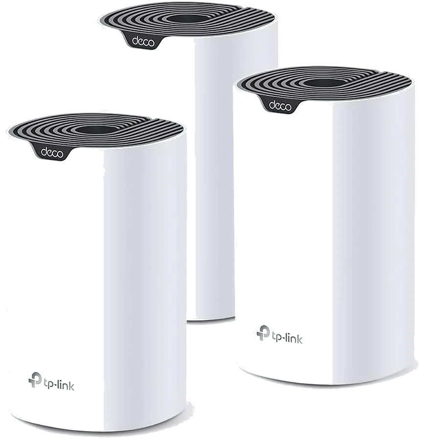 TP-Link Deco S7 kit com três pontos de acesso mesh para casas grandes