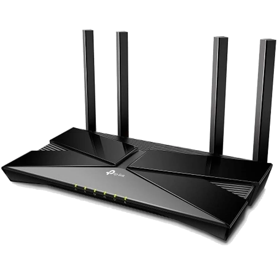 ASUS RT-AX82U roteador gamer com antenas externas em design angular