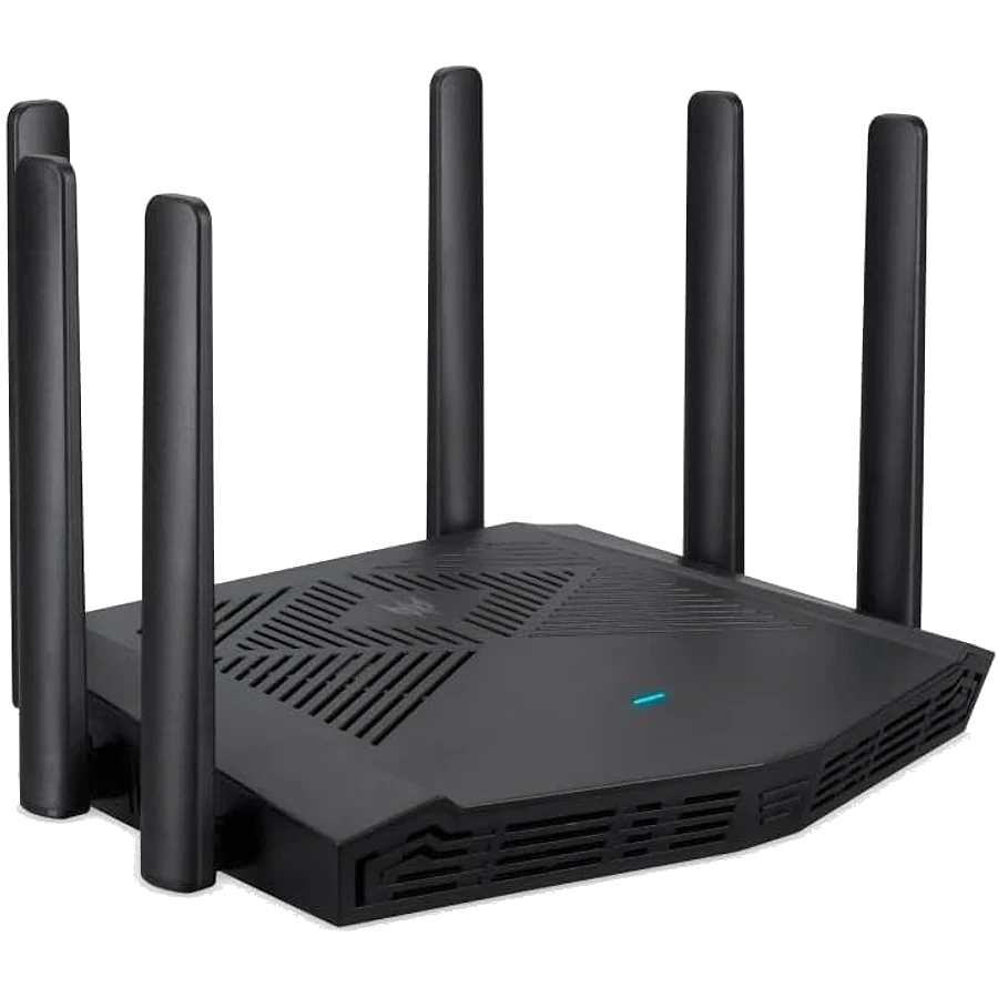 ASUS RT-AX82U V2 roteador gamer com selo PS5-ready e antenas externas