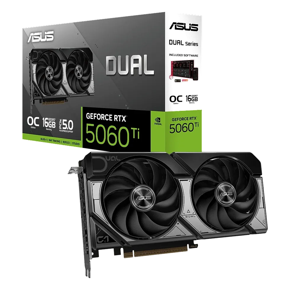 NVIDIA — GeForce RTX 5060 Ti 16GB GDDR7 OC