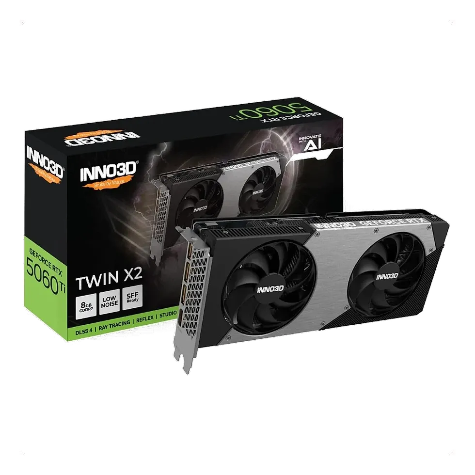 NVIDIA — GeForce RTX 5060 Ti 8GB GDDR7