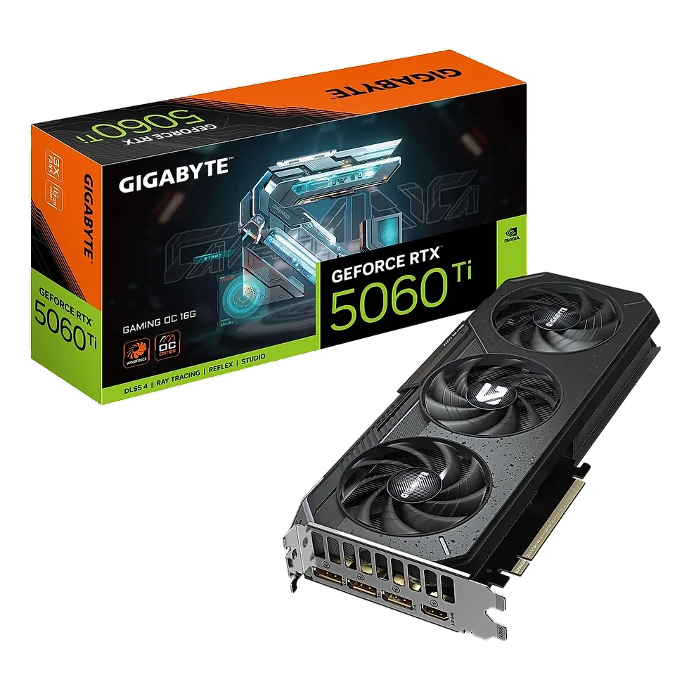 Gigabyte — GeForce RTX 5060 Ti Gaming OC 16G