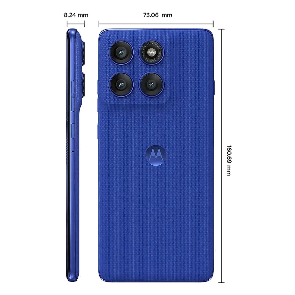Motorola Edge 60 Pro 5G com chip Snapdragon, tela pOLED 144Hz e câmera Sony 50MP