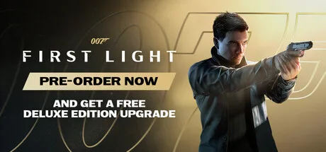 007 First Light 007 First Light capa oficial do jogo para PC