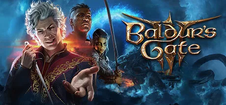 Baldur's Gate 3 Baldurs Gate 3 capa oficial do jogo para PC
