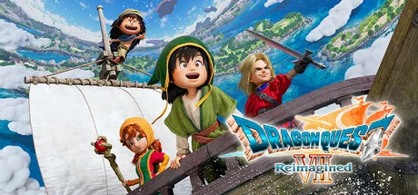 Dragon Quest VII Reimagined Dragon Quest VII Reimagined capa oficial do jogo para PC