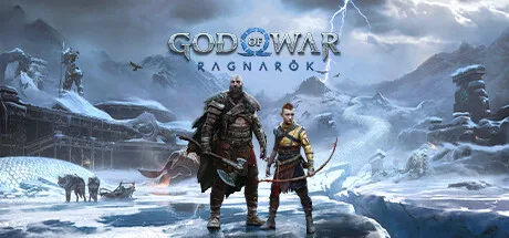 God of War: Ragnarok God of War Ragnarok capa oficial do jogo para PC