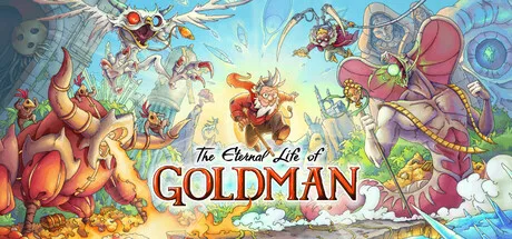 The Eternal Life of Goldman The Eternal Life of Goldman capa oficial do jogo para PC