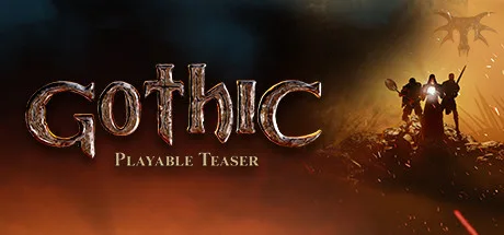 Gothic 1 Remake Gothic 1 Remake capa oficial do jogo para PC