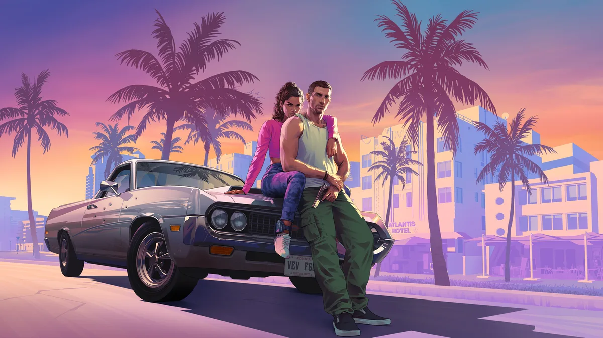 Grand Theft Auto VI Grand Theft Auto VI capa oficial do jogo para PC