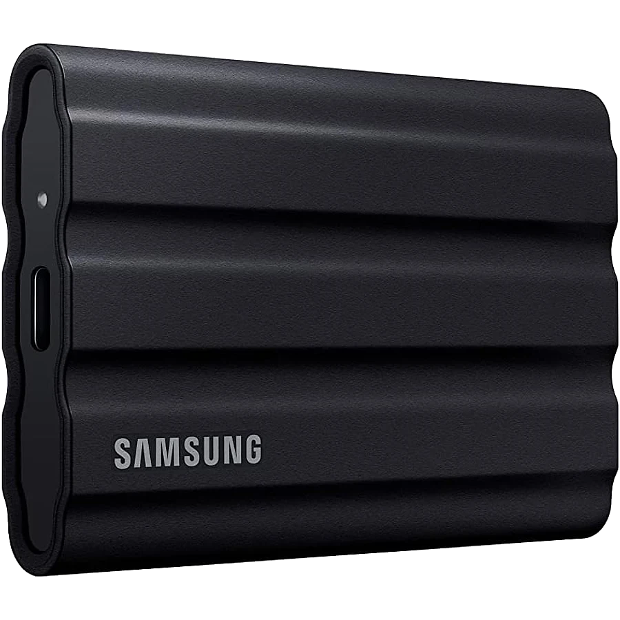 Samsung T7 Shield 1TB SSD externo com revestimento emborrachado resistente