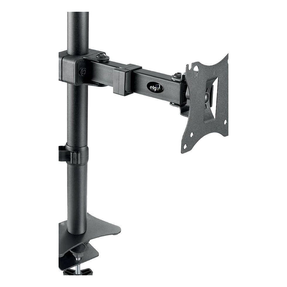 ELG F50N suporte articulado simples usado em par pra montar 2 suportes individuais