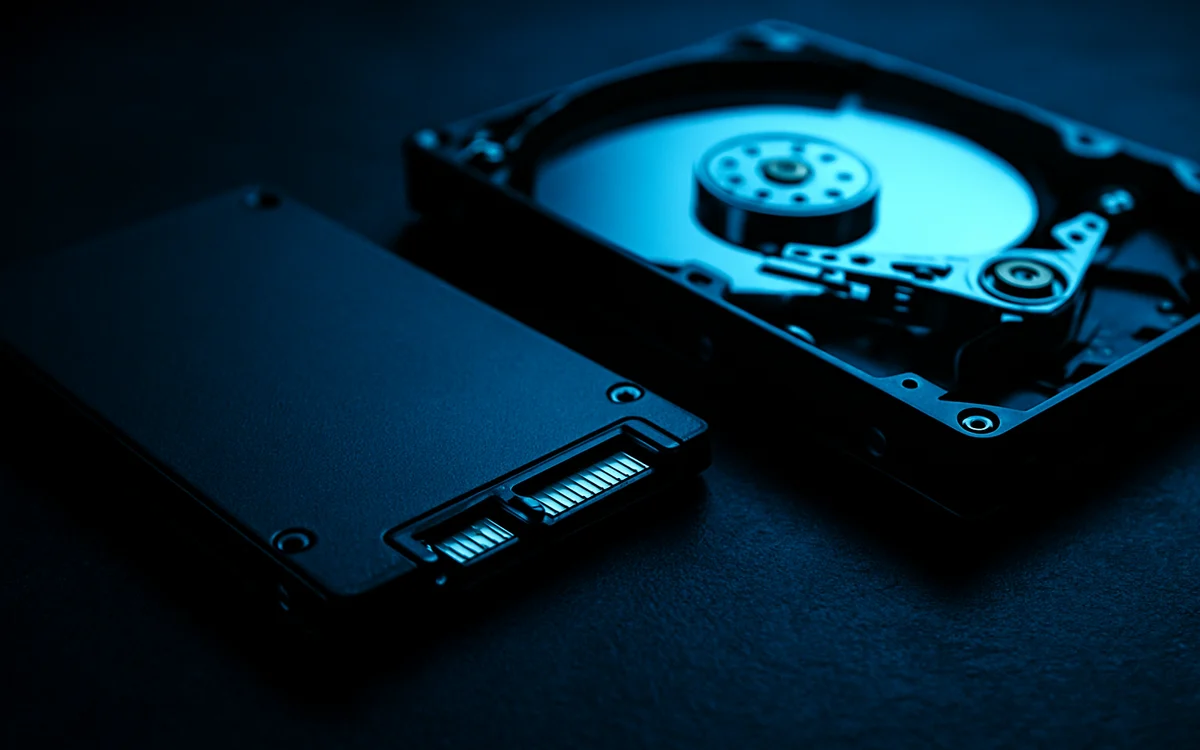 O placeholder no pré-carregamento do Xbox Controle de Xbox apoiado próximo a uma tela mostrando um ícone de download em destaque