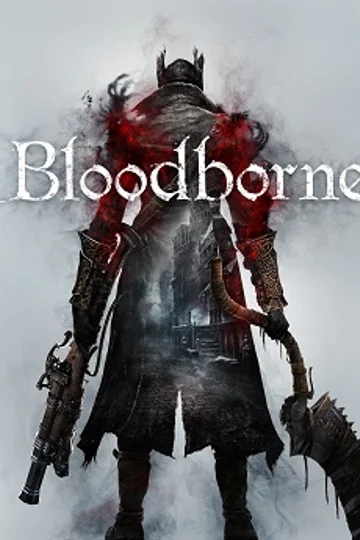Capa de Bloodborne