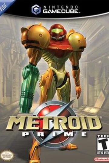 Capa de Metroid Prime