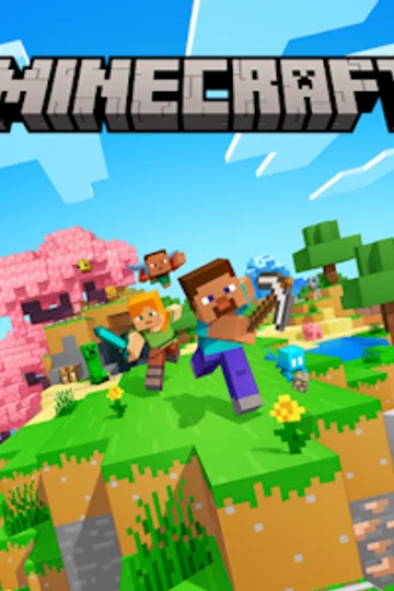 Capa de Minecraft