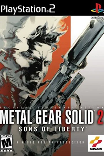 Capa de Metal Gear Solid 2
