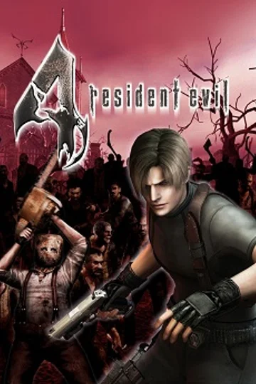Capa de Resident Evil 4 original