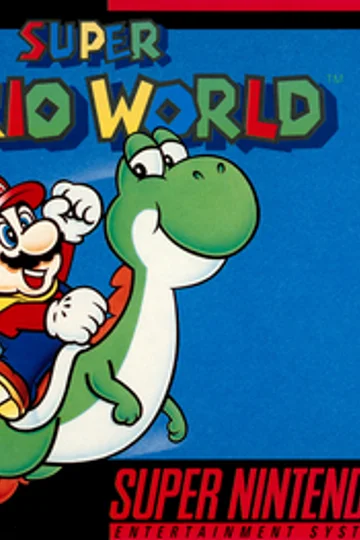 Capa de Super Mario World