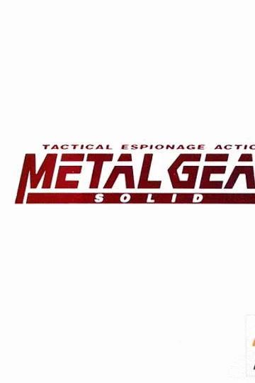 Capa de Metal Gear Solid