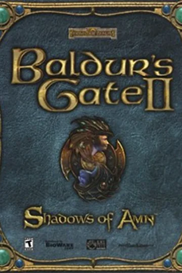 Capa de Baldur's Gate II
