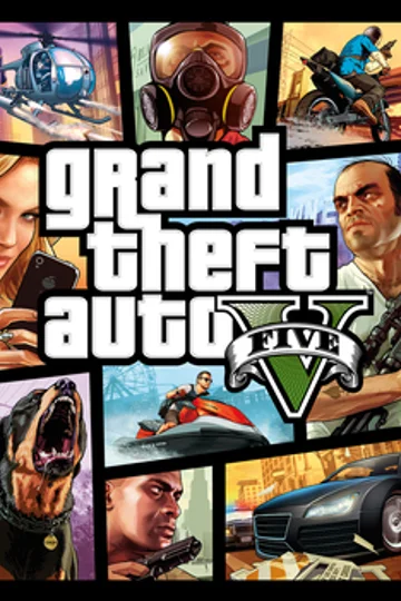 Capa de GTA V