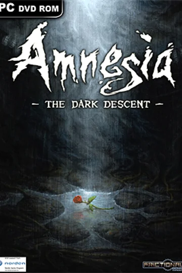Capa de Amnesia The Dark Descent