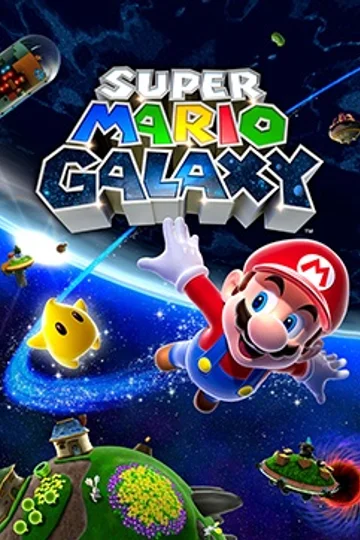 Capa de Super Mario Galaxy