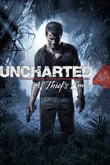 Capa de Uncharted 4