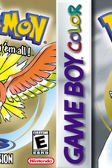 Capa de Pokémon Silver