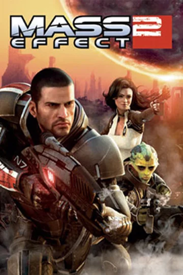 Capa de Mass Effect 2