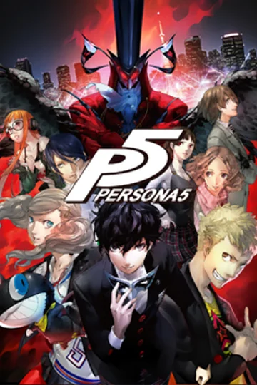 Capa de Persona 5 Royal
