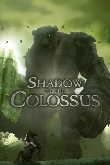 Capa de Shadow of the Colossus