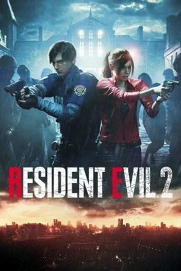 Capa de Resident Evil 2 remake 2019